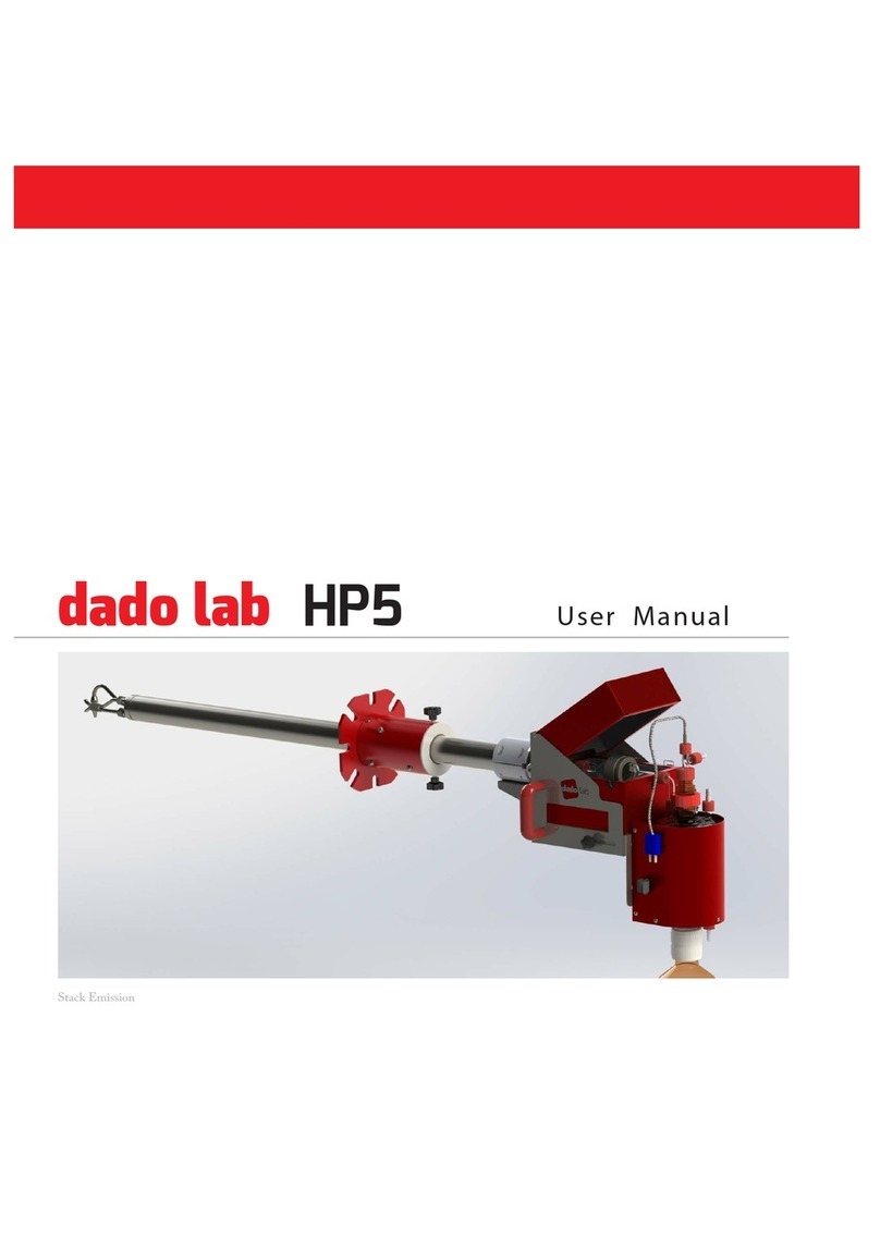 Dado Lab HP5 user manual
