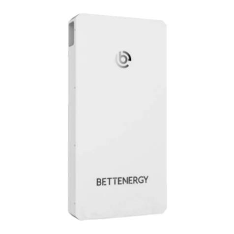BETTENERGY ELESHELL-6.1K user manual