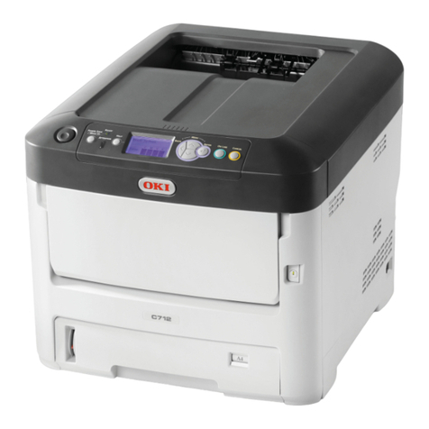 Oki C712 User guide