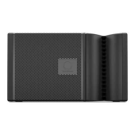Turbosound TBV123-AN quick start guide