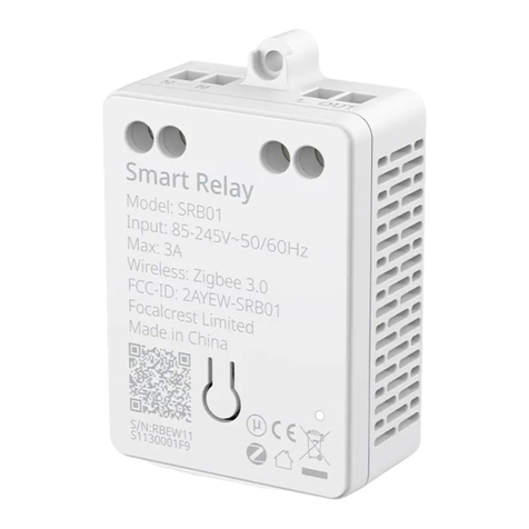 EVVR SRB01 instruction manual