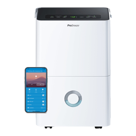 Pro Breeze PB-20 User manual