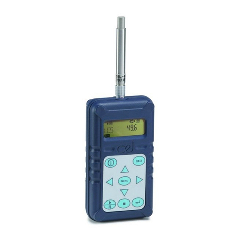 Casella CEL-320 Series user guide
