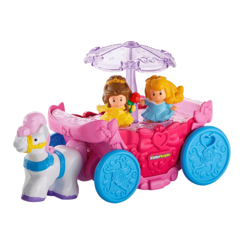 Fisher-Price DFP67 instructions