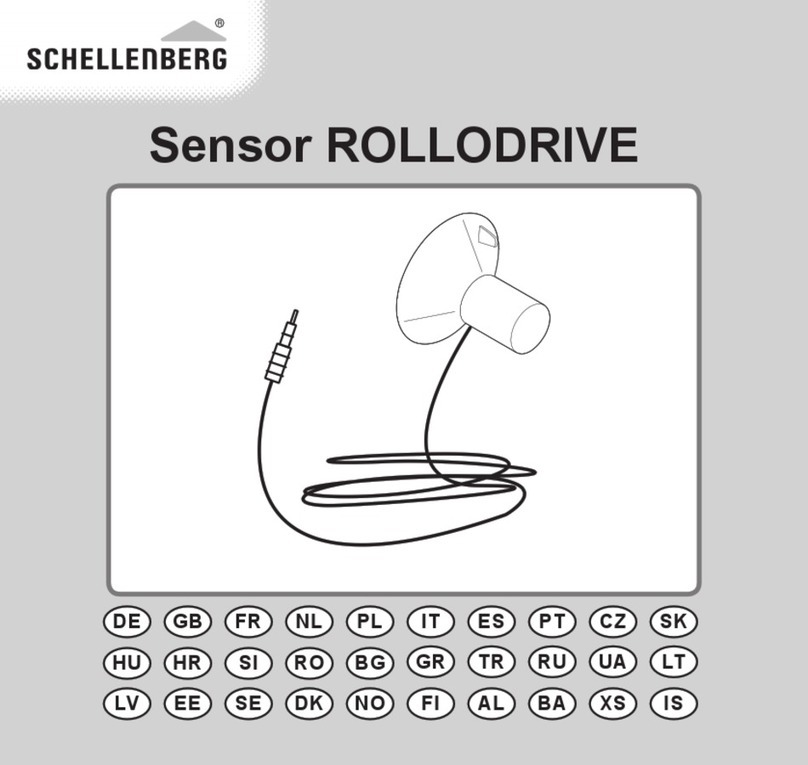 Schellenberg ROLLODRIVE manual