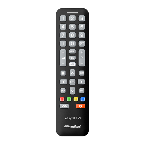 MELICONI easytel TV+ User manual