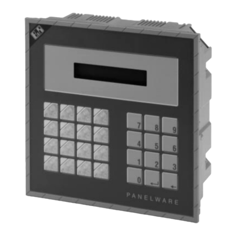 PANELWARE MAPWP150-0E user manual