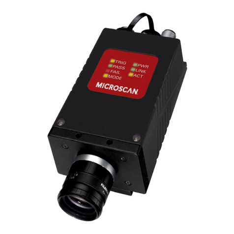 Microscan HawkEye 1600T User manual Microscan HawkEye 1600T User manual