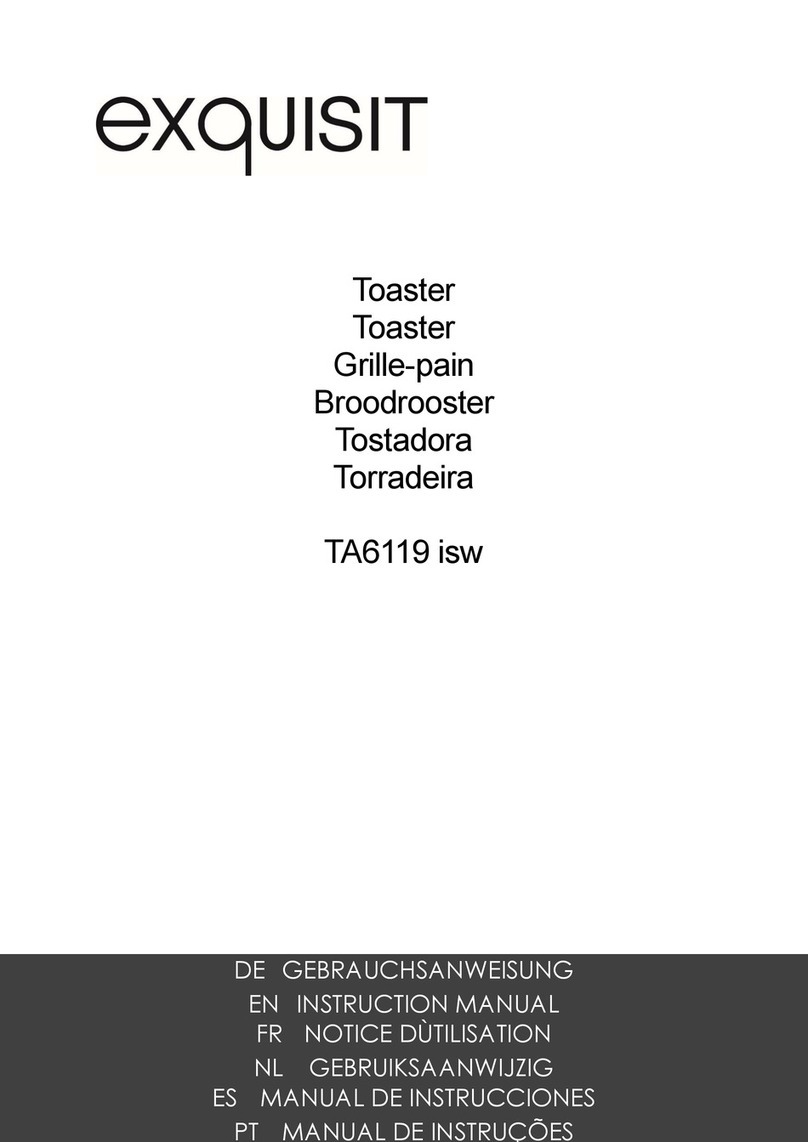Exquisit TA6119 isw instruction manual