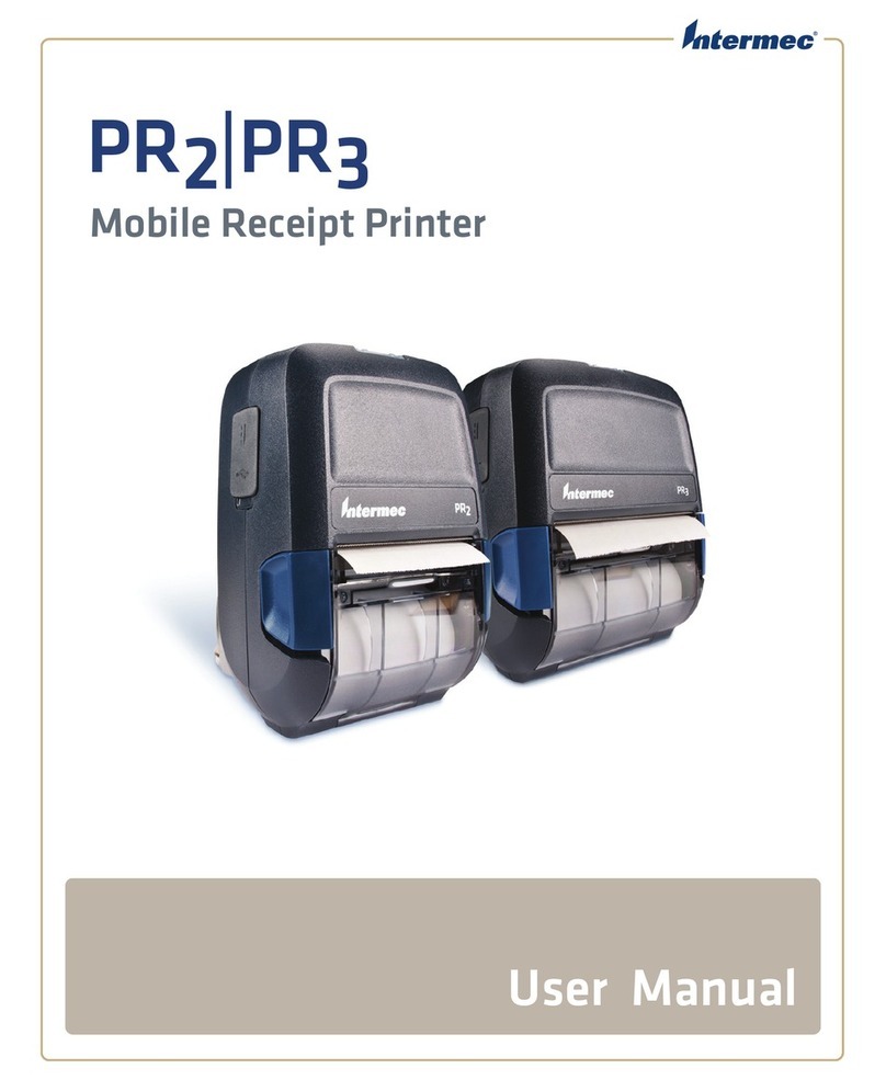 Intermec PR2 User manual
