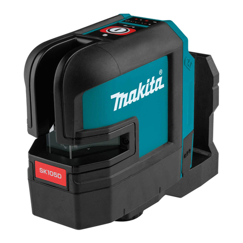 Makita SK105D Operating instructions