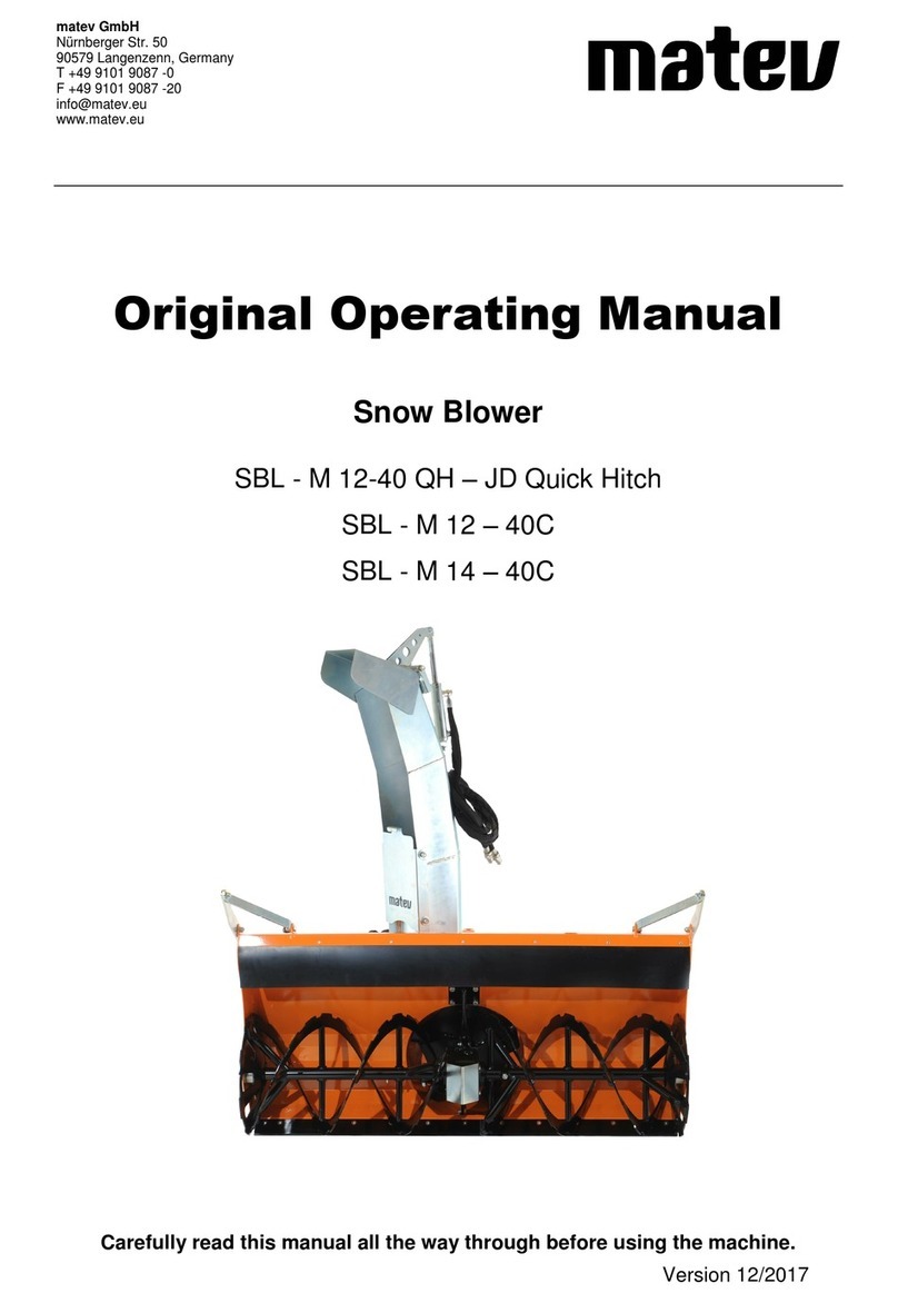 matev SBL-M 12-40C Original operating manual