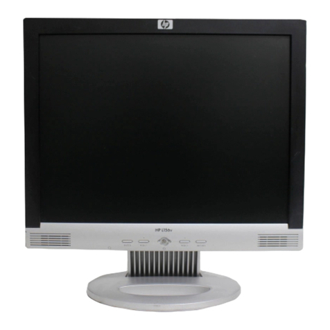 HP L156v Specification sheet