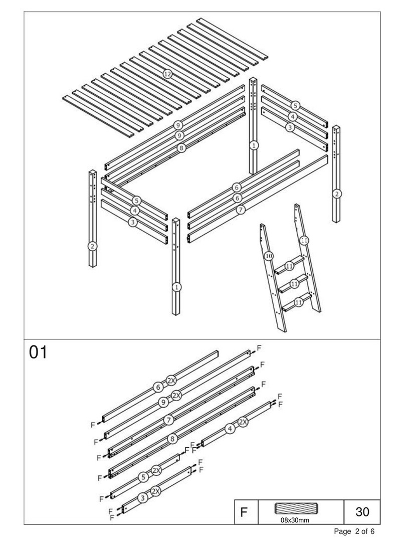 Idiya BRISTOL Assembly guide