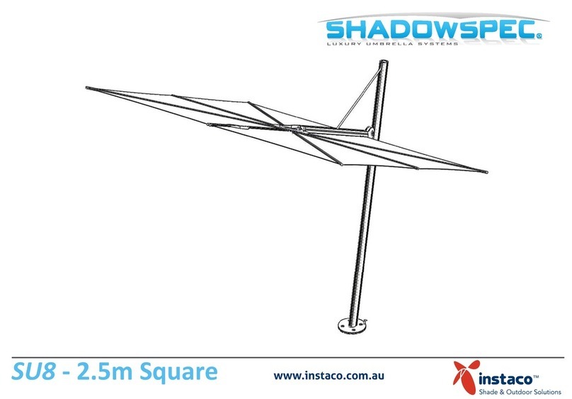 Instaco Shadowspec SU8 Assembly instructions