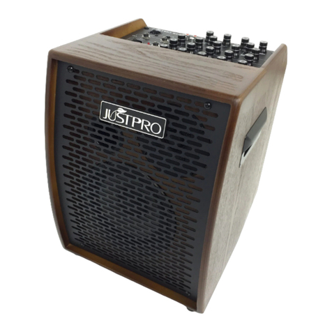 JUSTPRO MX-100 user manual