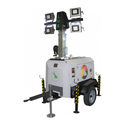 Luxtower LUX M10-E User manual