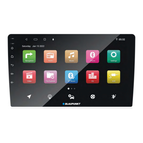 Blaupunkt KEY LARGO 980 User manual
