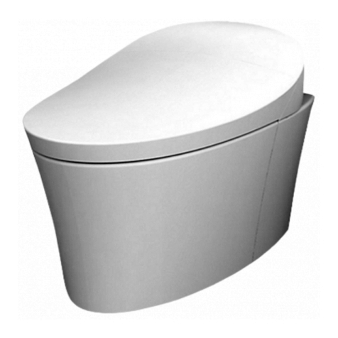 Kohler K-5402T-0 Assembly instructions