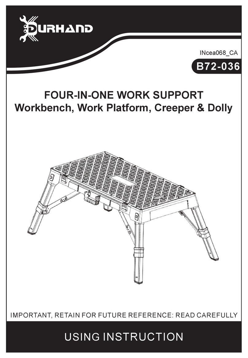 DURHAND B72-036 Using instruction