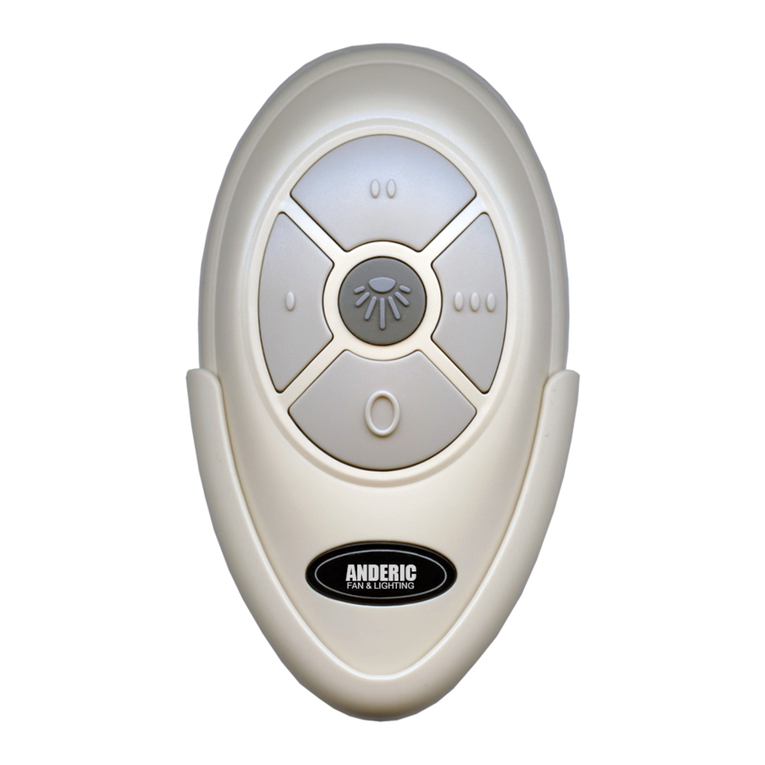 Harbor Breeze FAN35T User manual