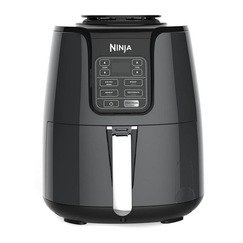Ninja AF101 User manual