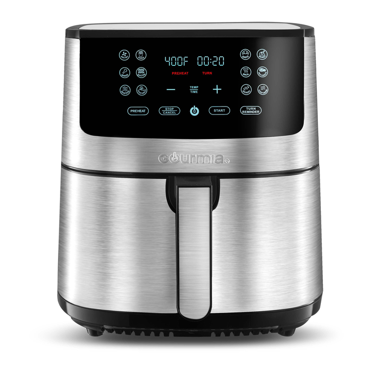 Gourmia GAF838 user manual
