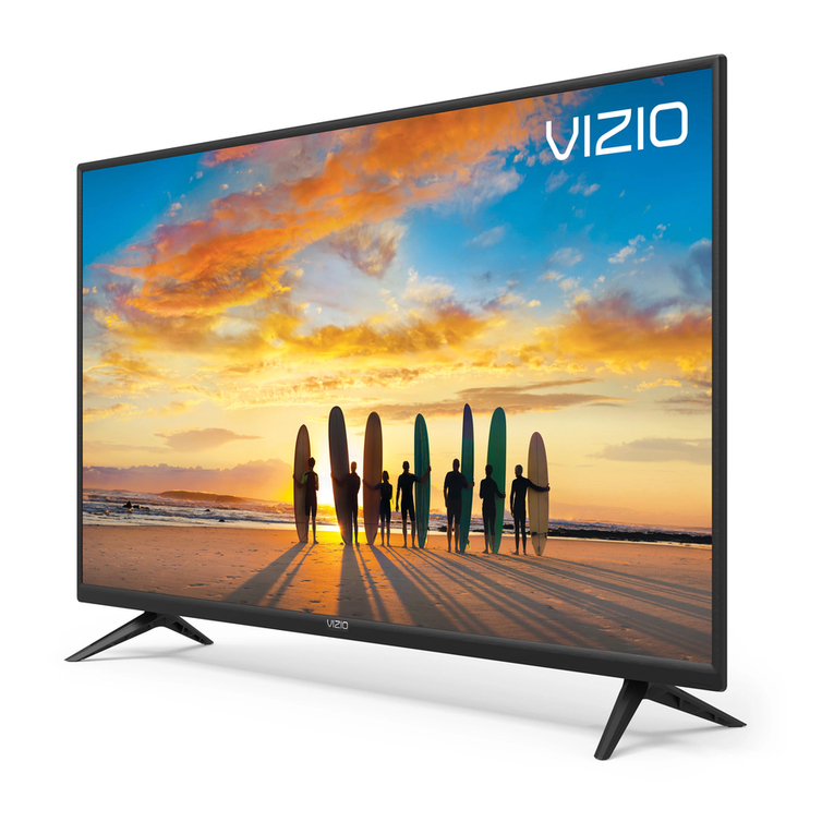 Vizio V5-Series Smart TV User manual