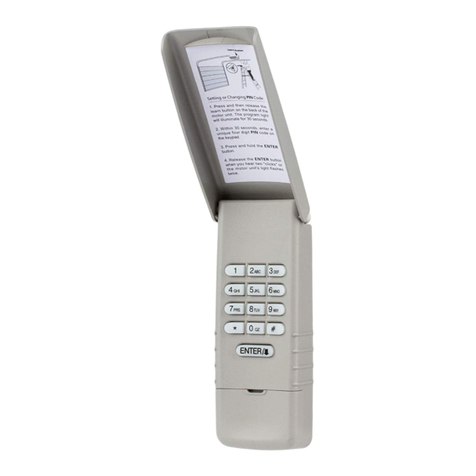 Chamberlain 976LMC Security+ User manual