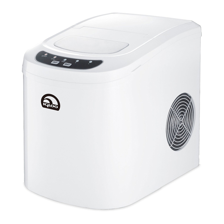Igloo ICE101-BLACK user manual