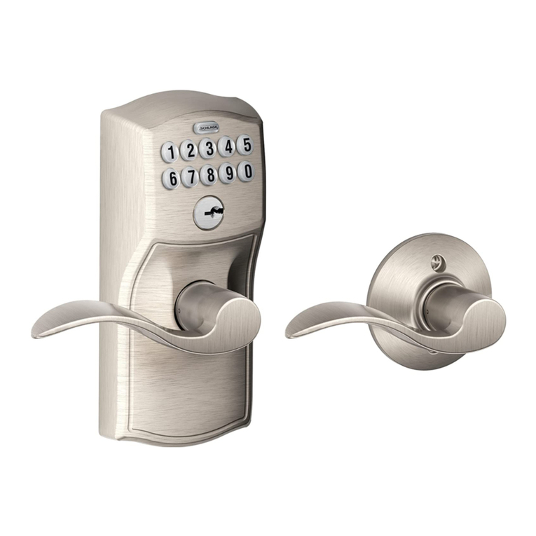 Schlage FE575 user manual