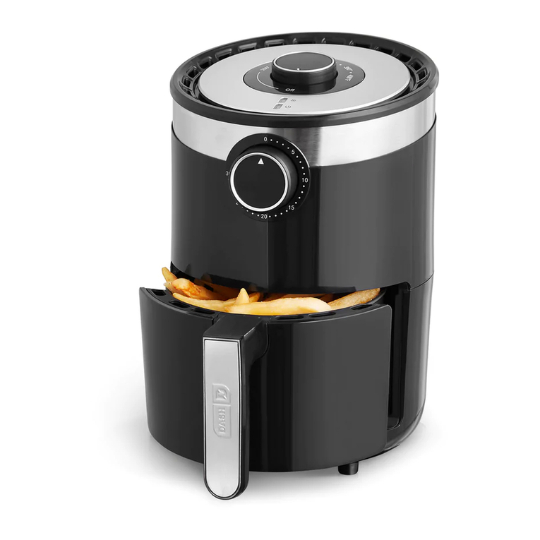 Dash Aircrisp Pro Compact Air Fryer 2Qt User manual