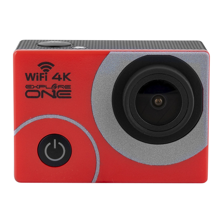 Explore One 4K WiFi Action Camera user manual