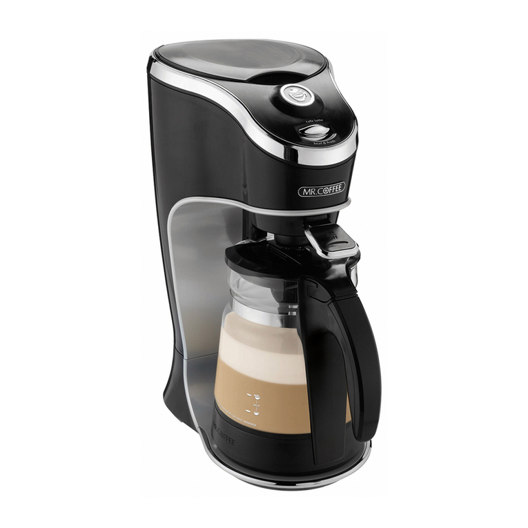 Mr. Coffee BVMC-EL1 User manual