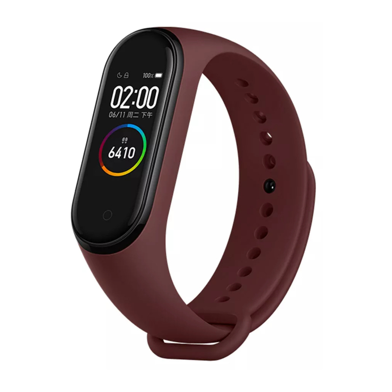 Xiaomi Mi Smart Band 4 user manual