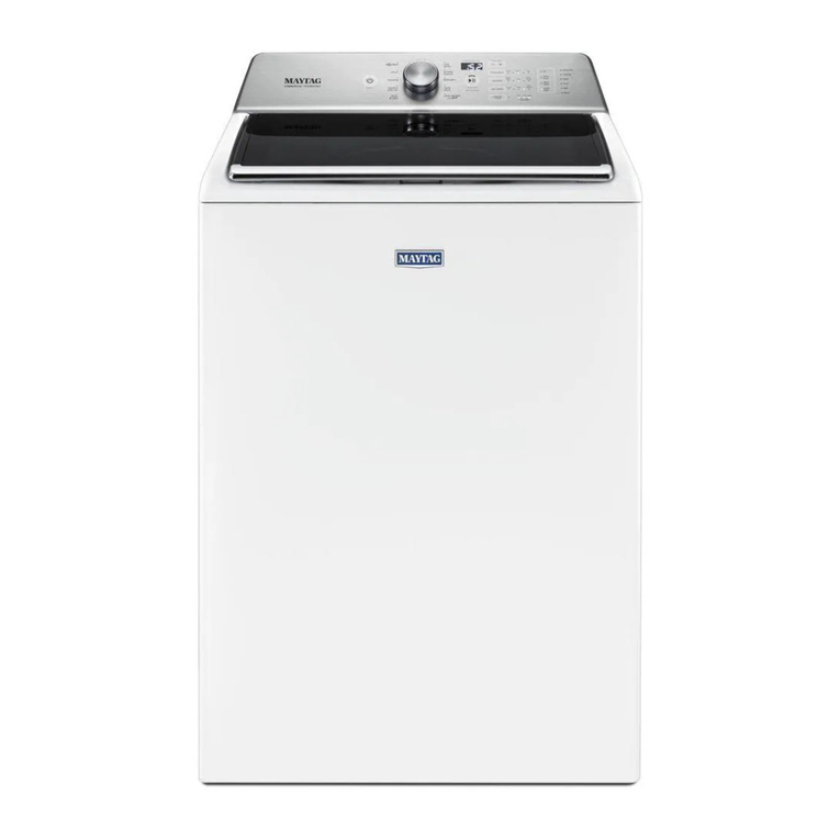 Maytag Top Load Washer user manual