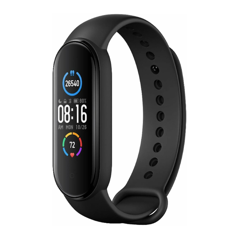Xiaomi Mi Band 5 user manual