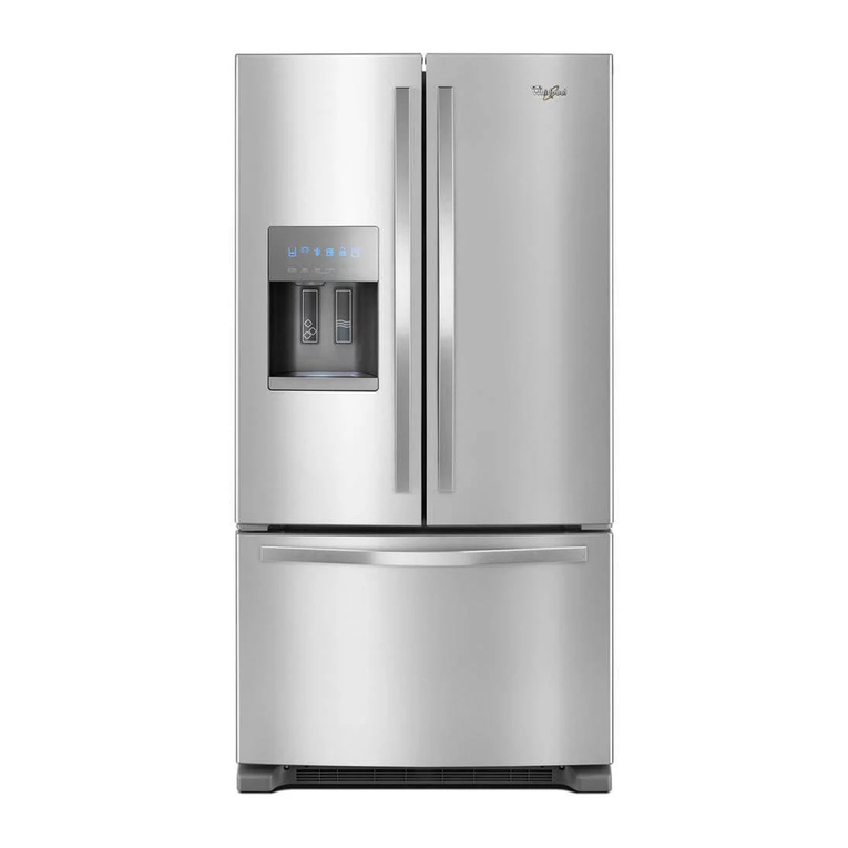 Whirlpool WRX735SDHZ user manual