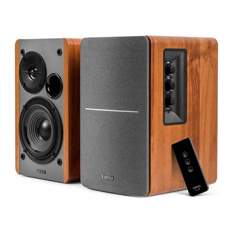 EDIFIER R1280T User manual