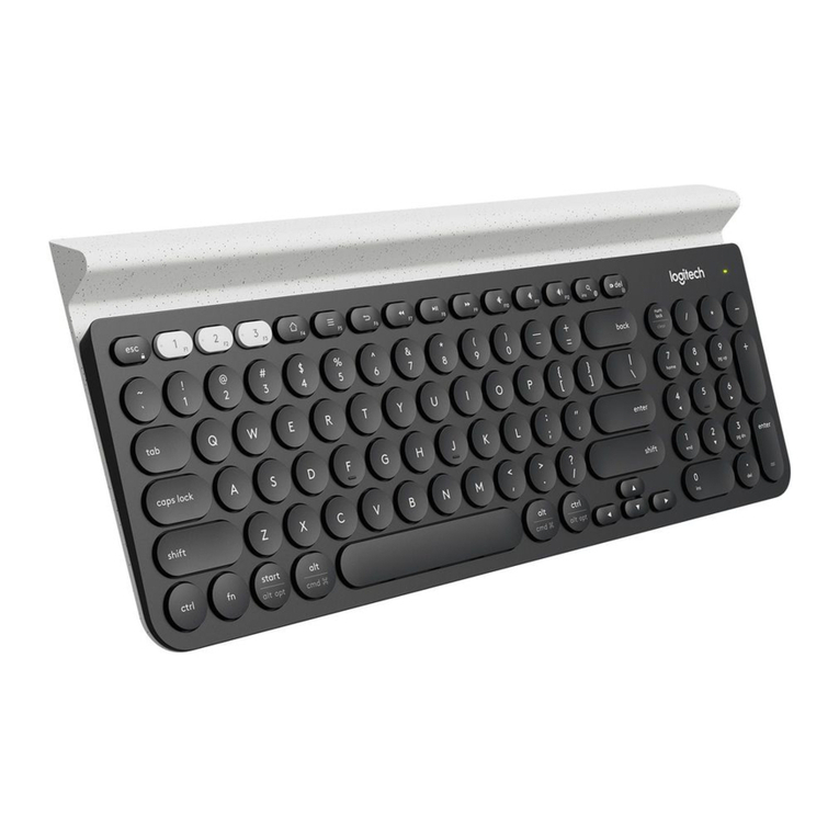 Logitech K780 User manual