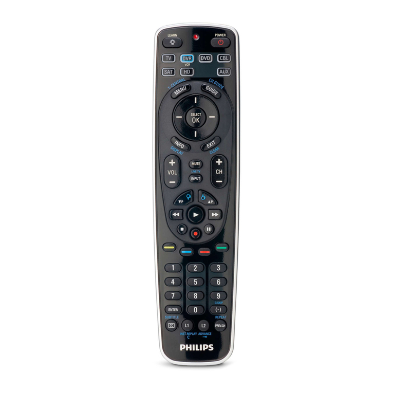 Philips Perfect replacement SRP5107/27 user manual