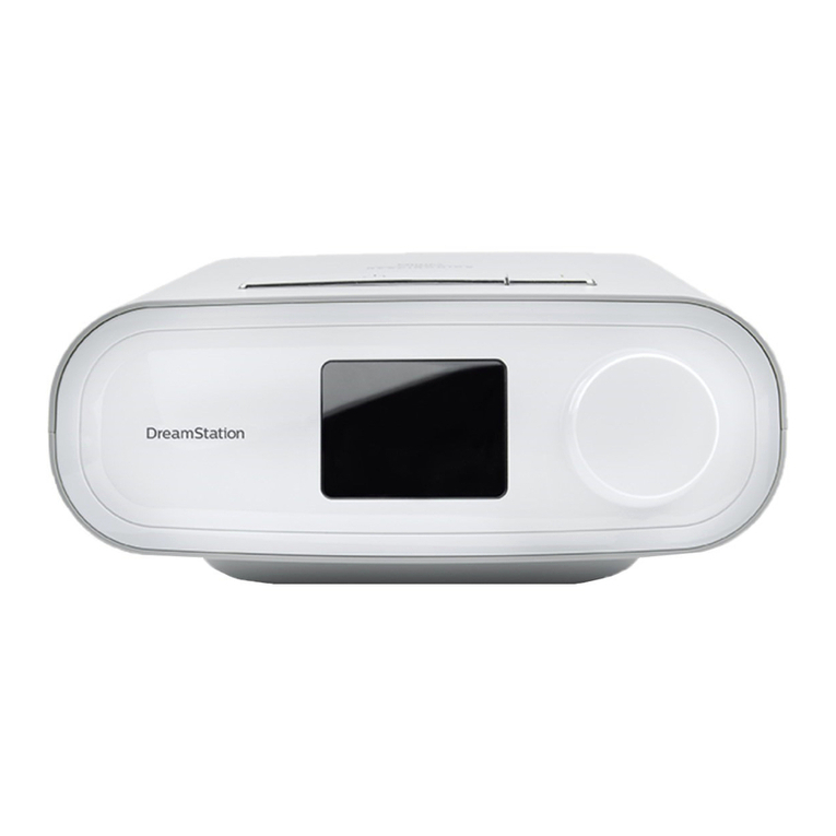 PHILIPS Respironics DreamStation BiPAP user manual