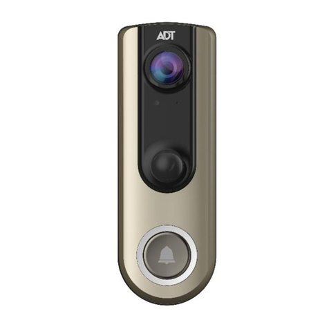 ADT Pulse DBC835 User manual