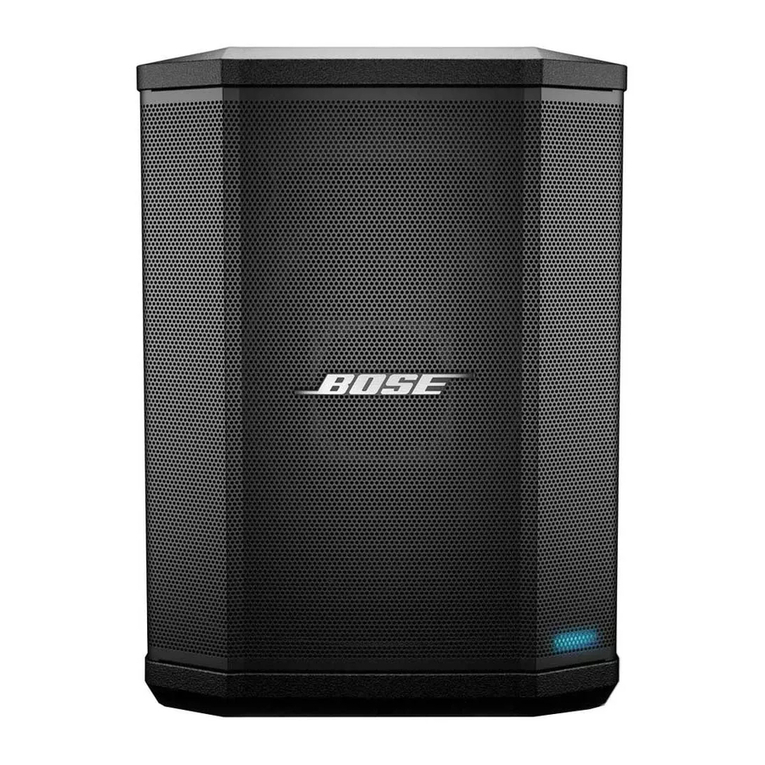 Bose S1 Pro user manual