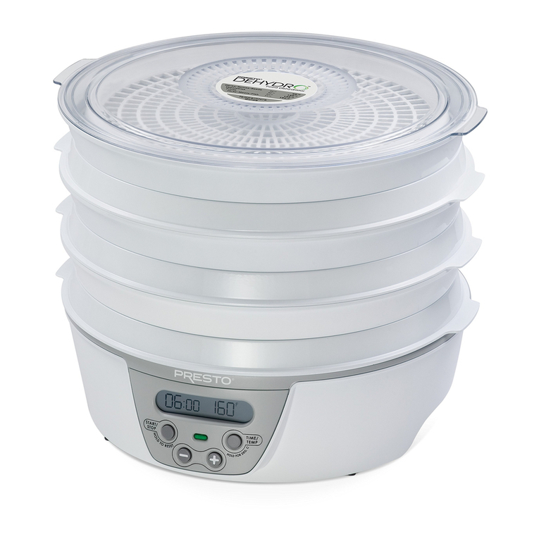Presto 06301 user manual