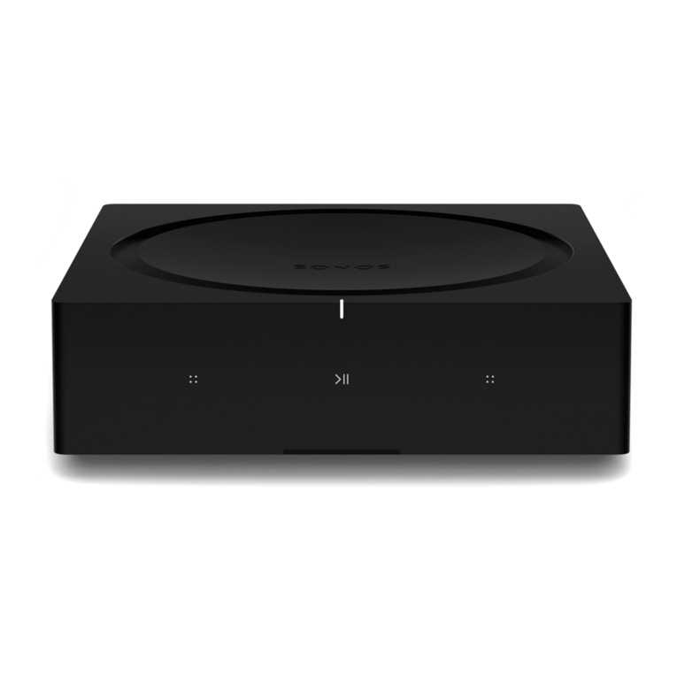 Sonos Connect AMP user manual