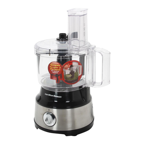 Hamilton Beach 70730 User manual