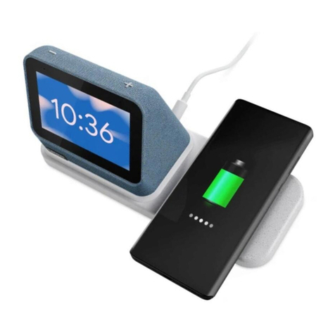 Lenovo Smart Clock 2 User manual
