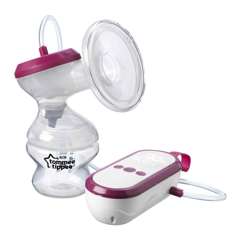 Tommee Tippee 1162 User manual Tommee Tippee 1162 User manual