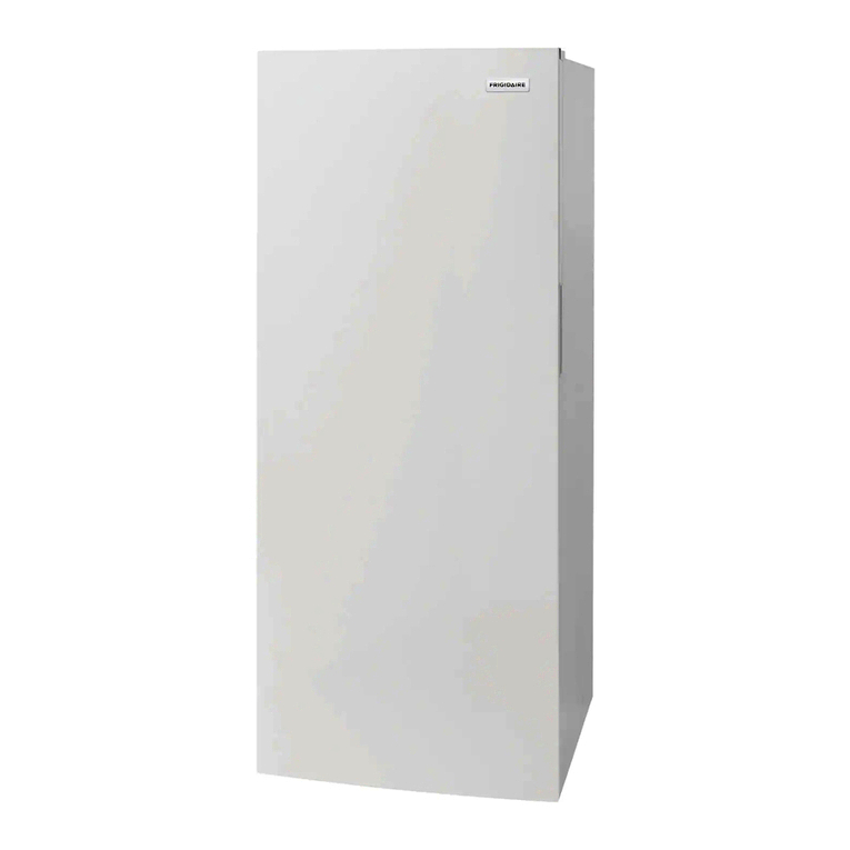 Frigidaire FFFU16F2VW user manual